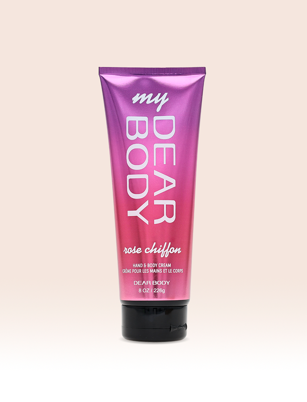 Rose Chiffon Hand&Body Cream