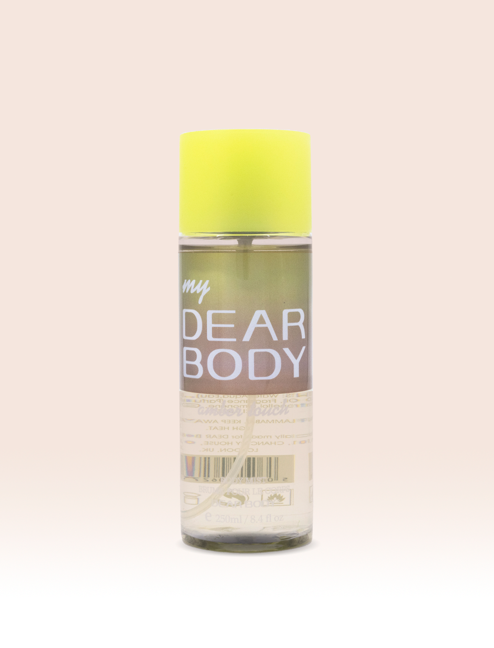 Amber Touch Body Mist