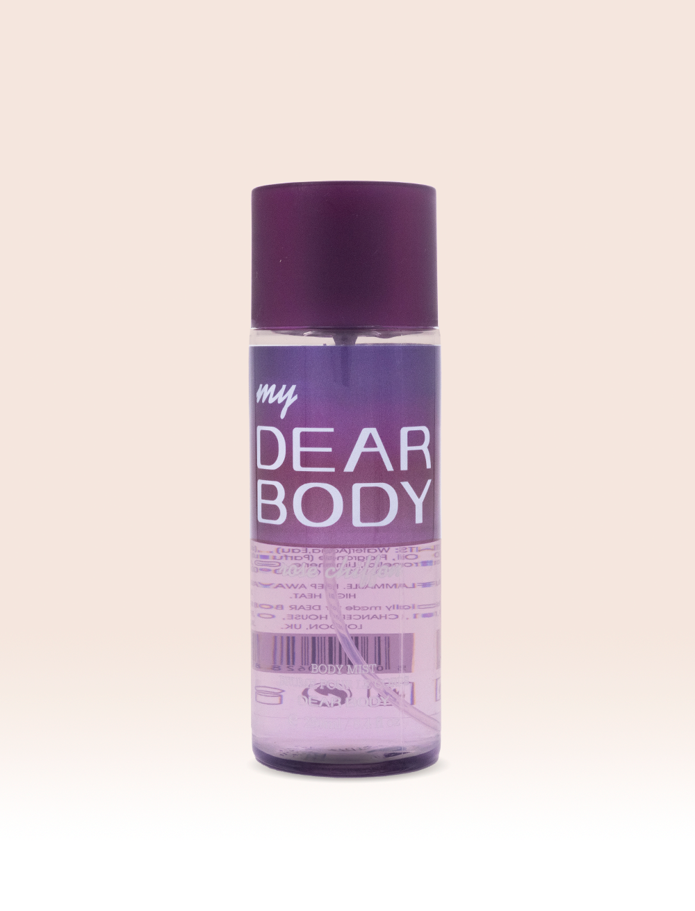 Rose Chiffon Body Mist