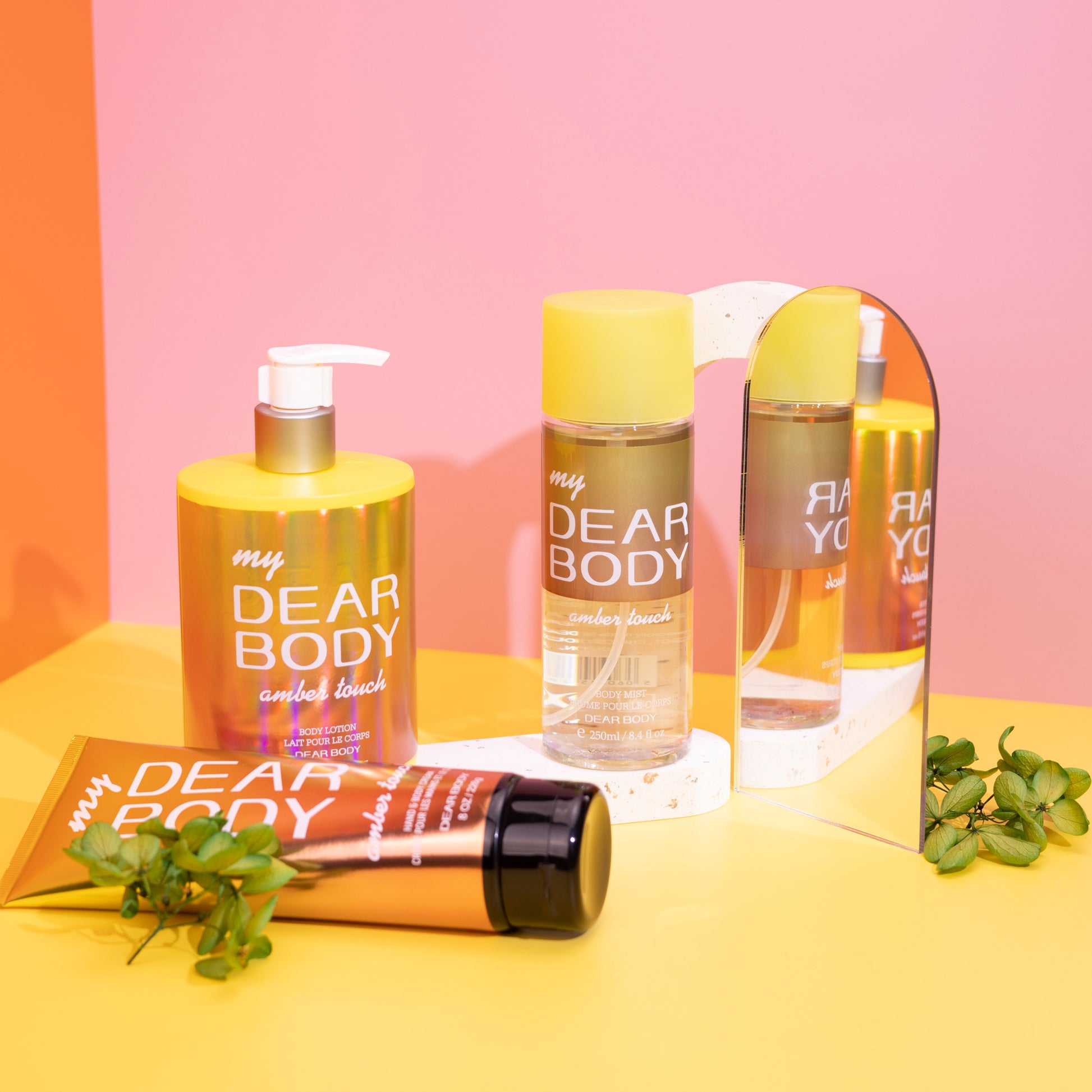 Amber Touch Set