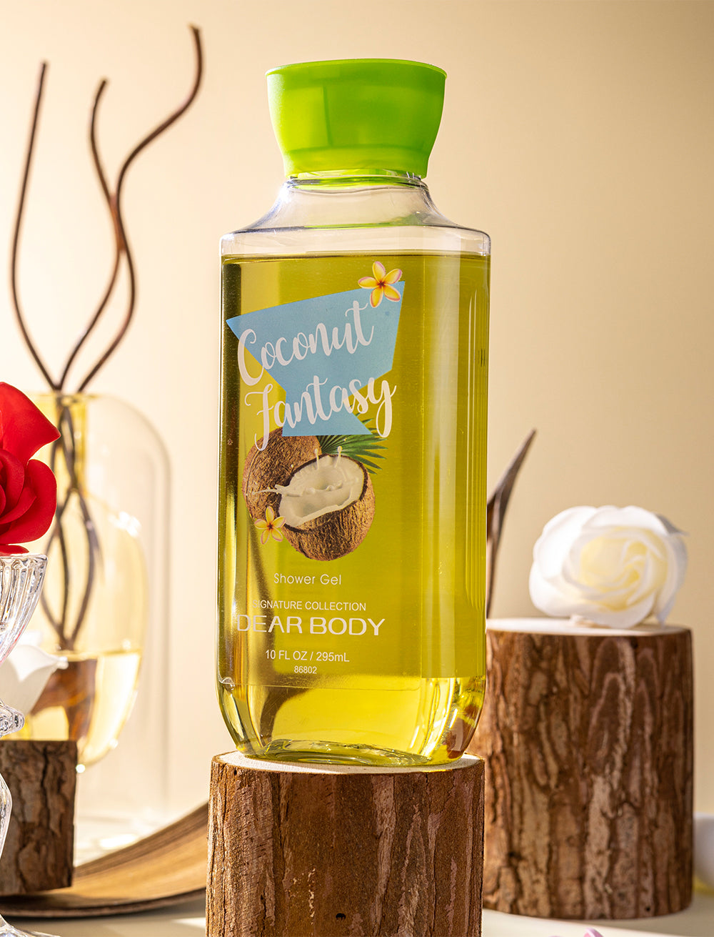 Coconut fantasy Shower Gel
