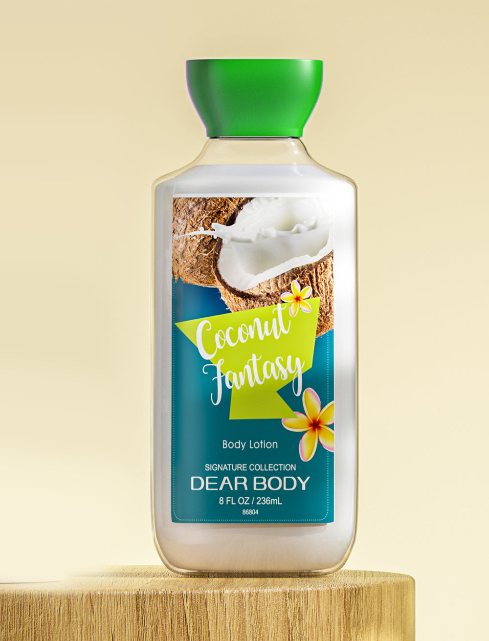 Coconut fantasy Body Lotion