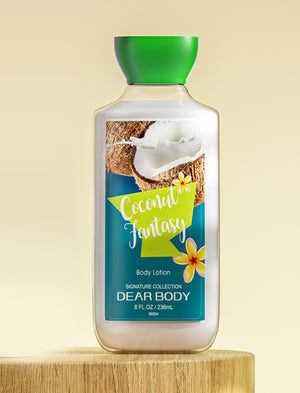 Coconut fantasy Body Lotion
