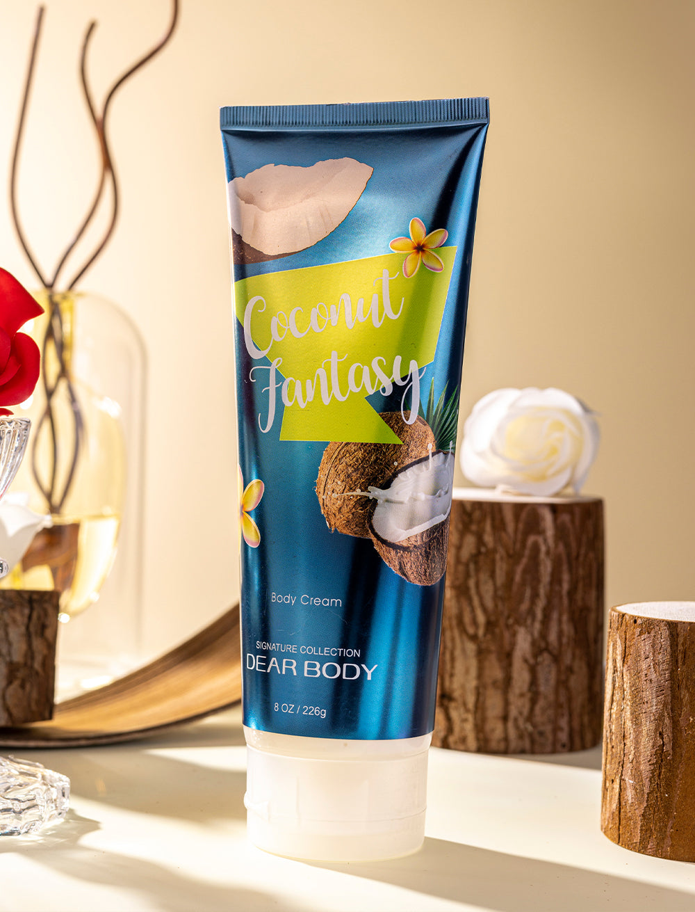 Coconut fantasy Body Cream