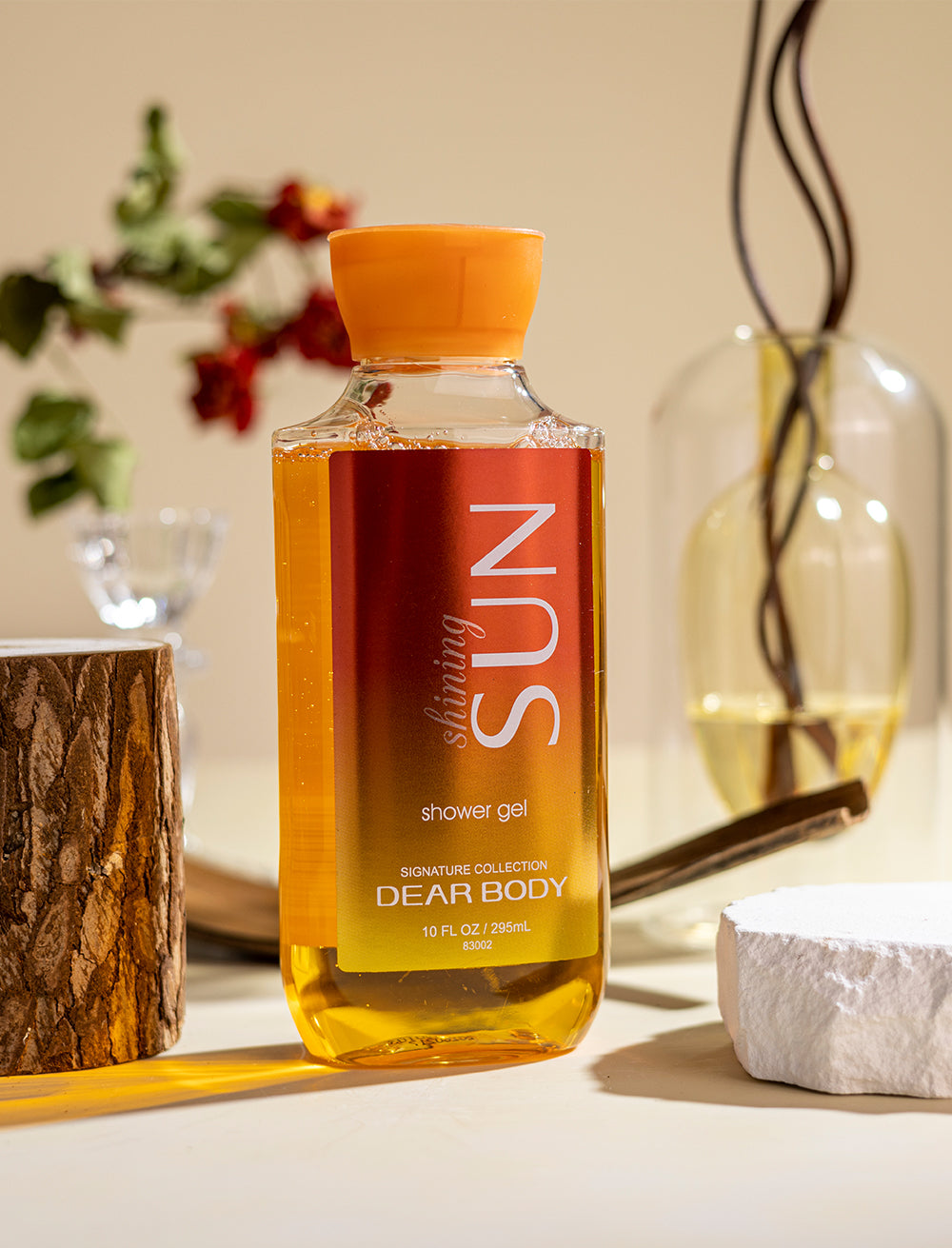 Shining Sun Shower Gel