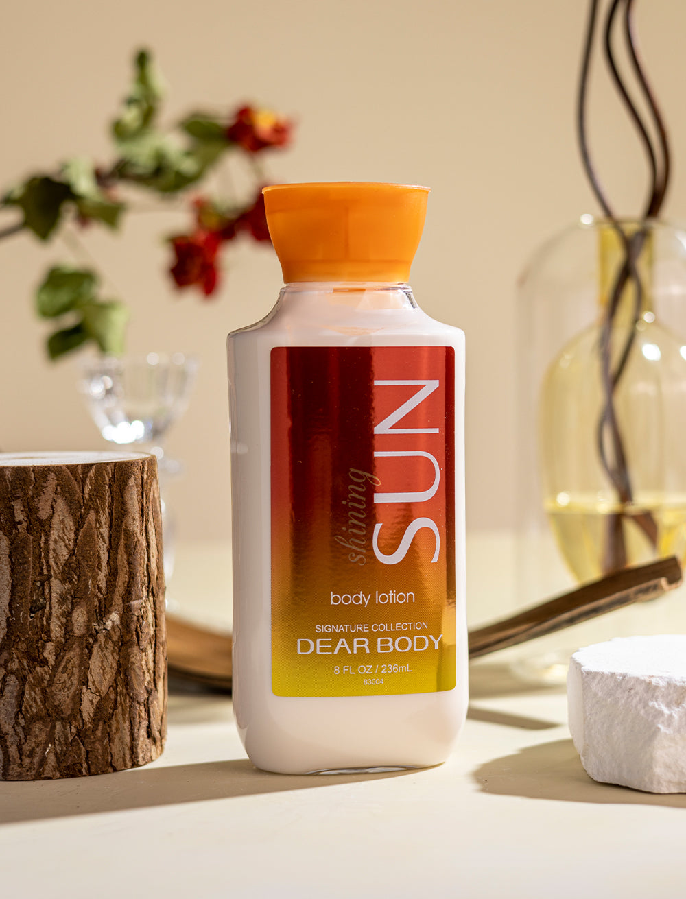 Shining Sun Body Lotion