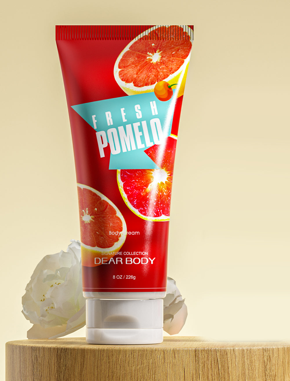 Fresh Pomelo Body Cream