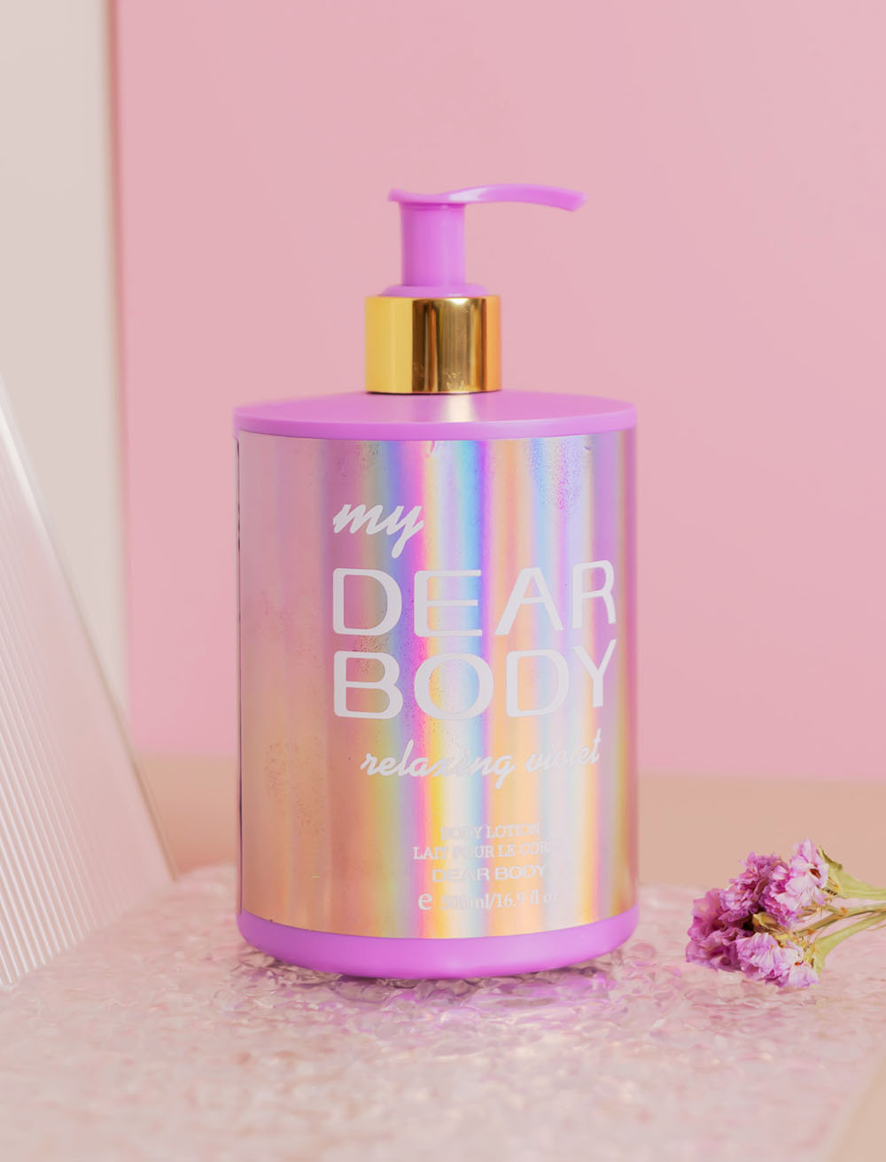 Relaxing Violet Body Lotion