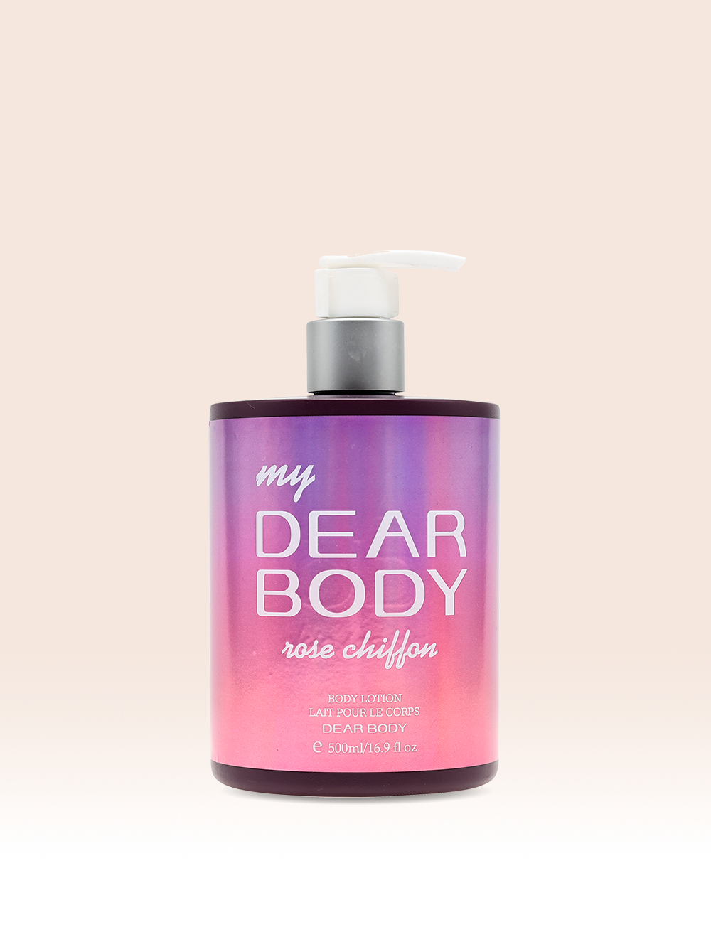 Rose Chiffon Body Lotion