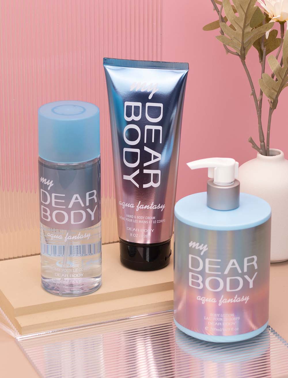 Aqua Fantasy Set