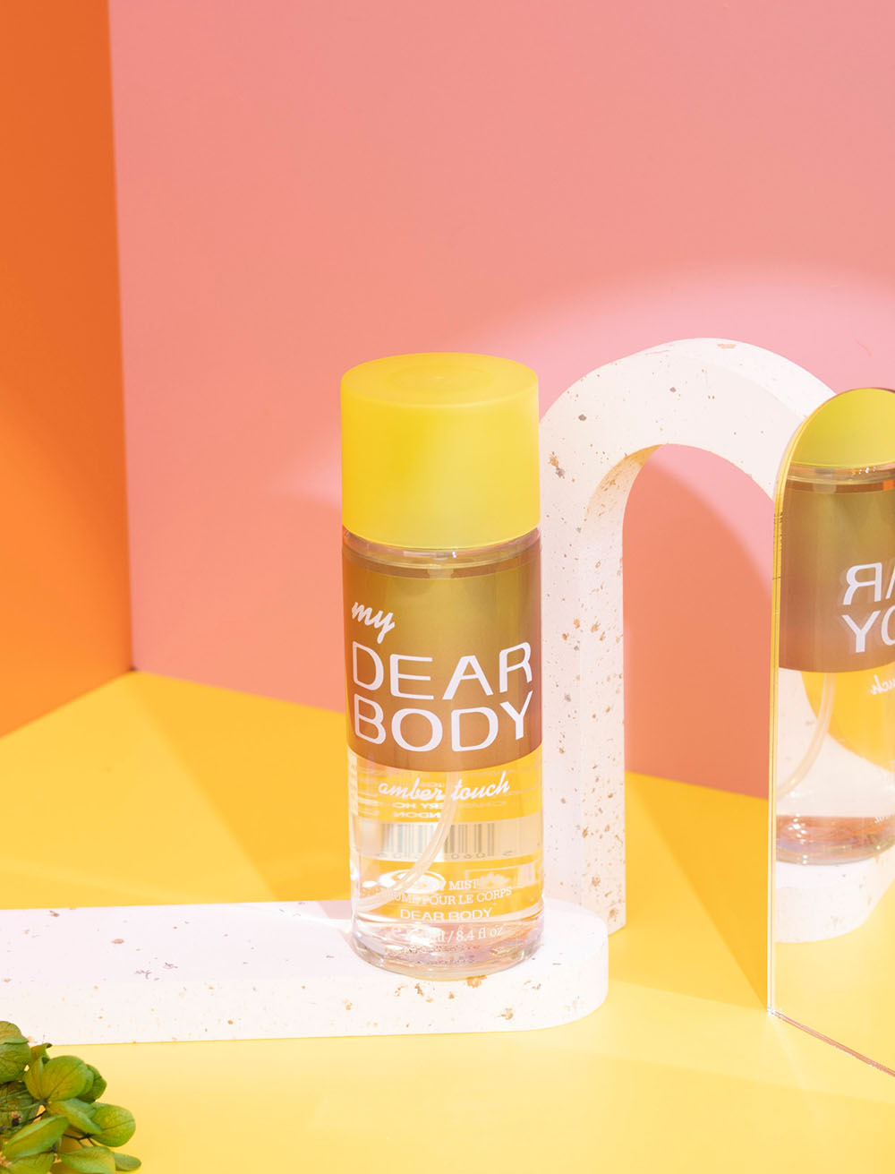 Amber Touch Body Mist