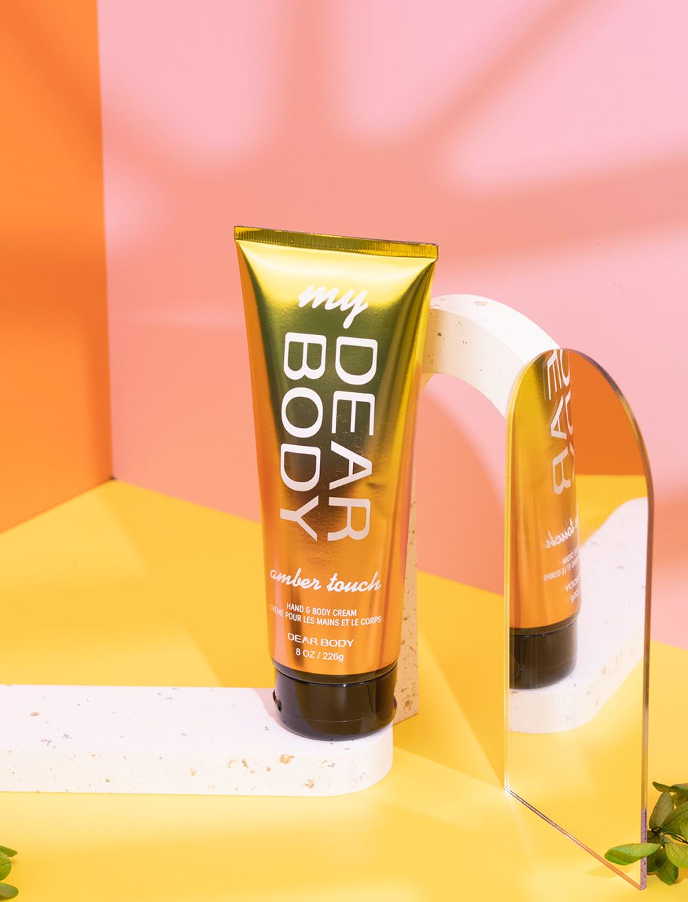 Amber Touch Hand&Body Cream