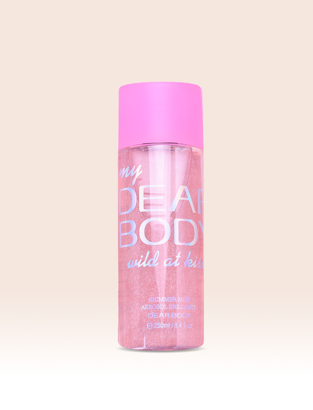 Wild At Kiss Shimmer Body Mist