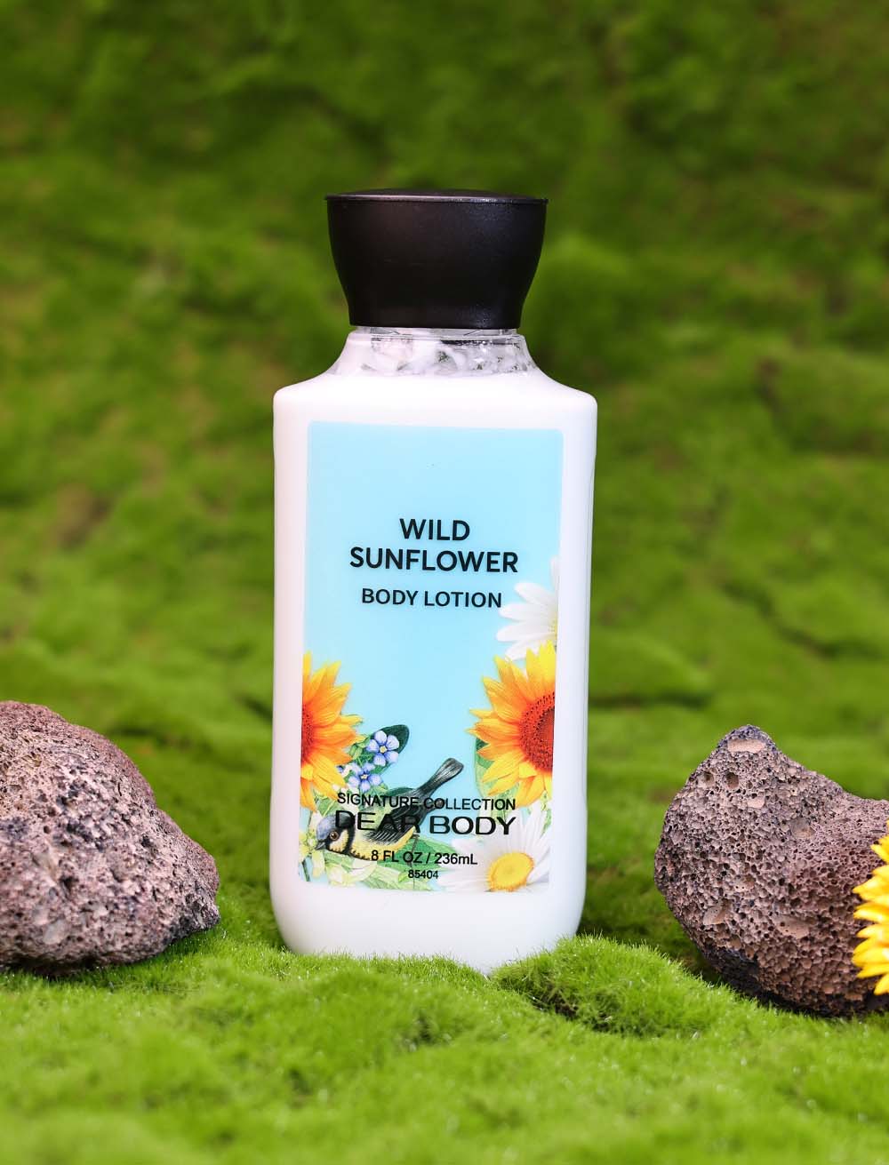 Wild Sunflowers Body Lotion
