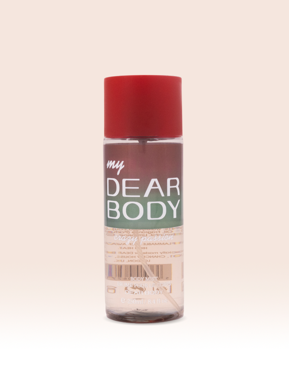 Crazy Passion Body Mist