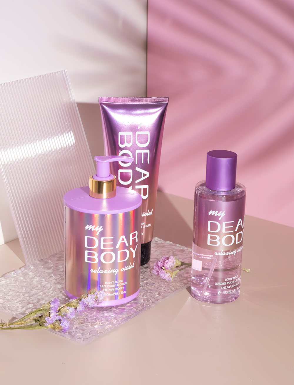 Relaxing Viole Set