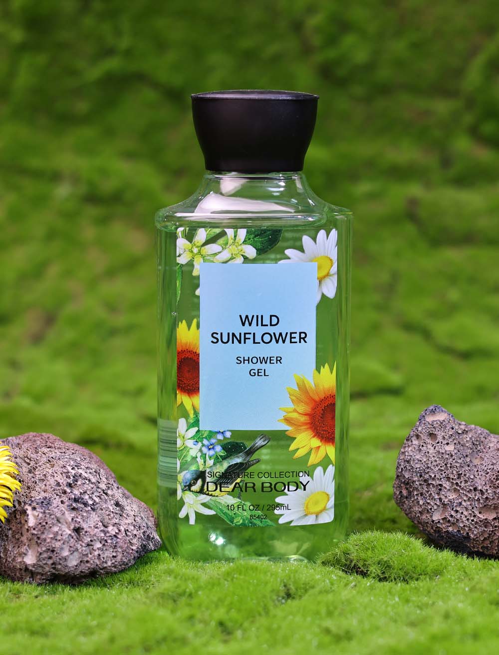 Wild Sunflowers Shower Gel