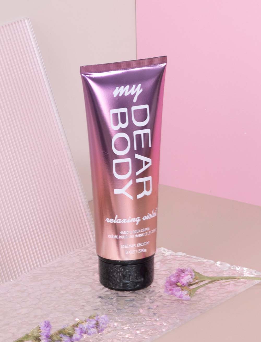 Relaxing Violet Hand&Body Cream