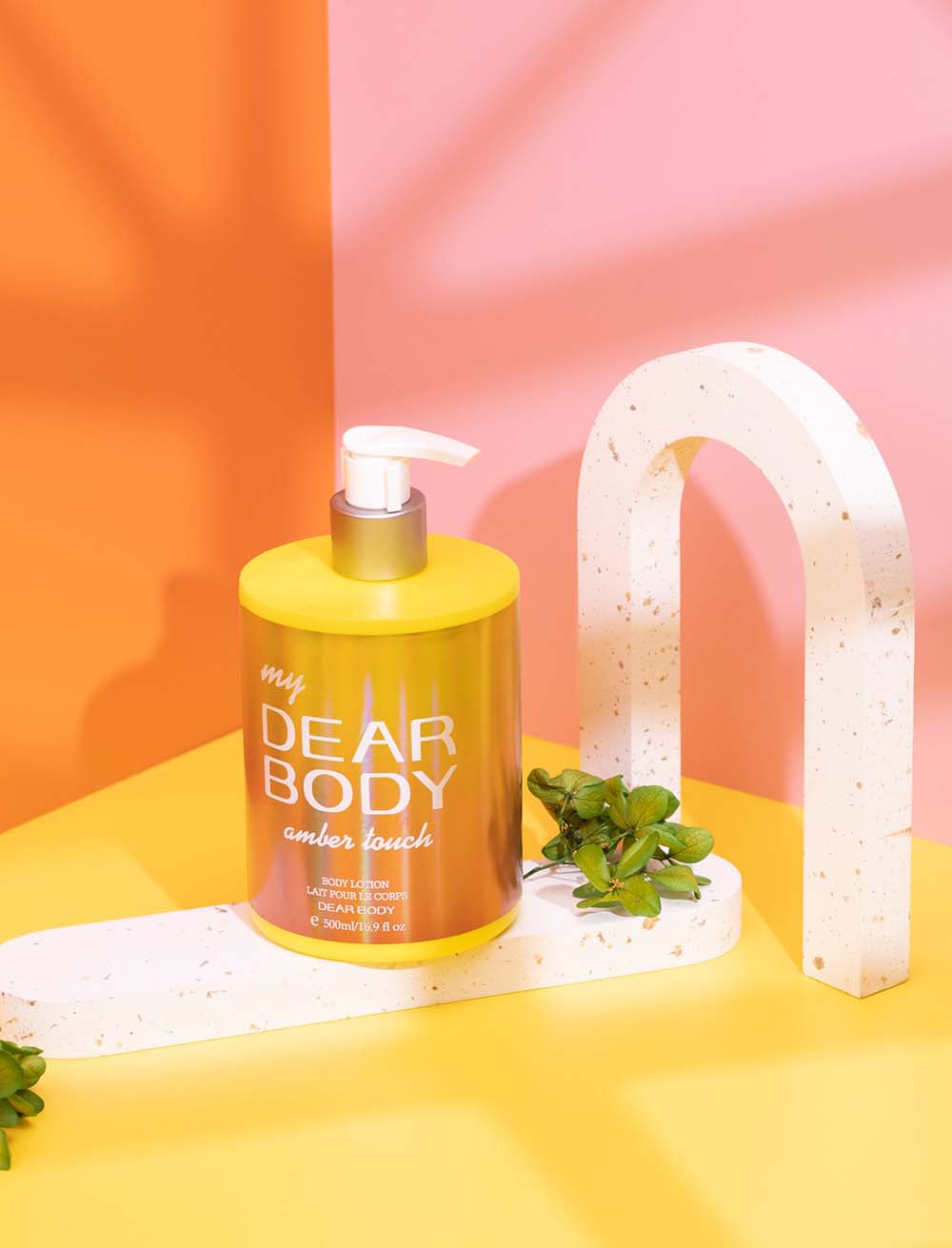 Amber Touch Body Lotion