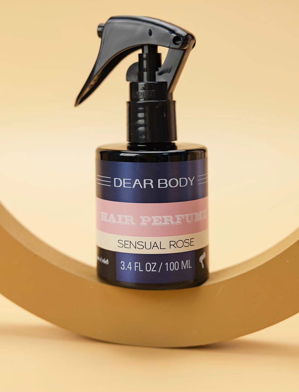 Sensual Rose Hair Spray