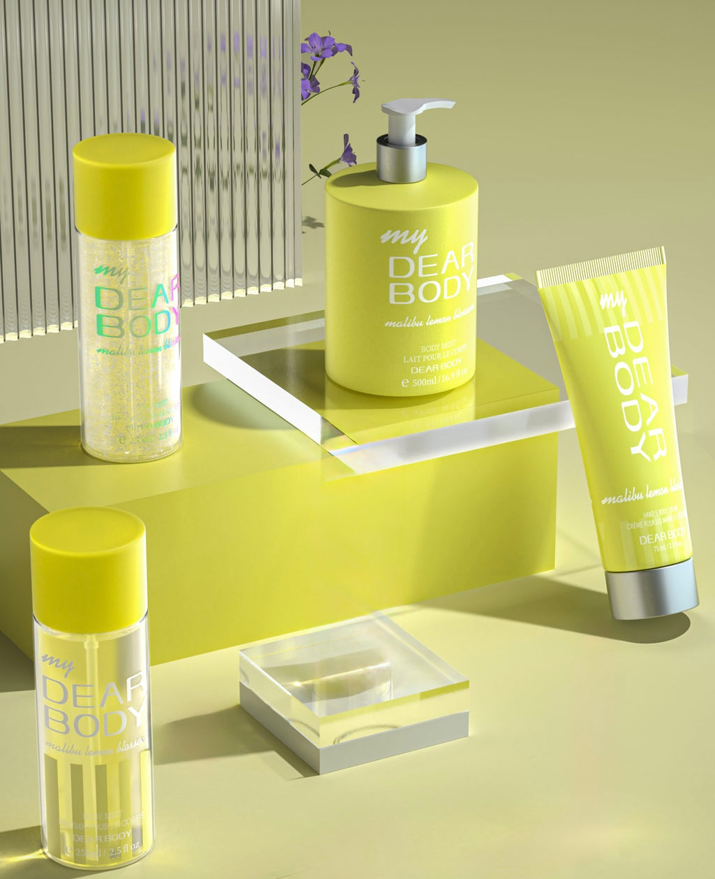 Malibu Lemon Blossom Set