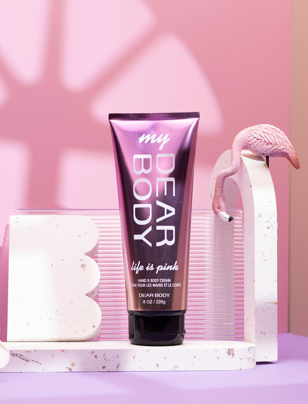 Life Is Pink Hand&Body Cream