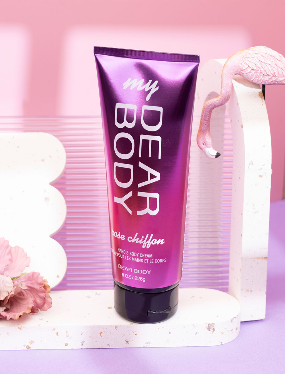 Rose Chiffon Hand&Body Cream