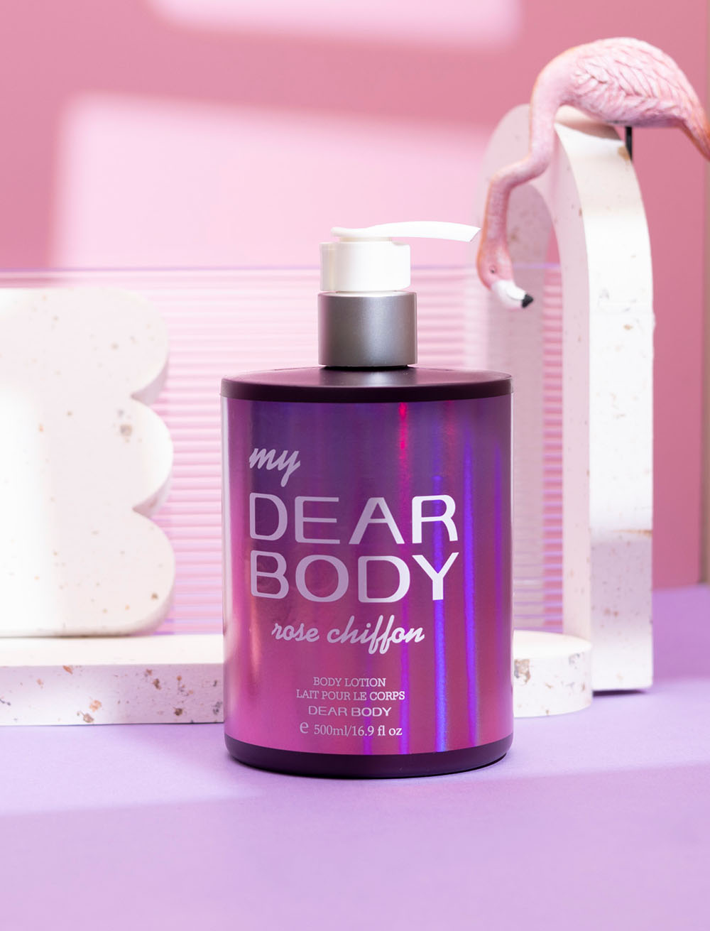 Rose Chiffon Body Lotion
