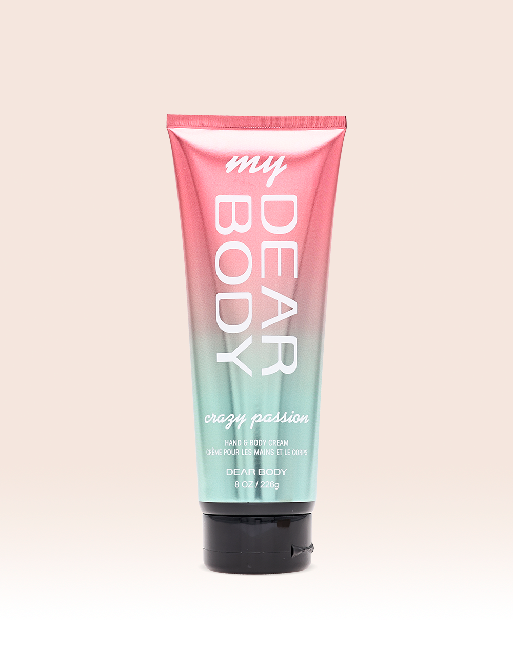 Crazy Passion Hand&Body Cream