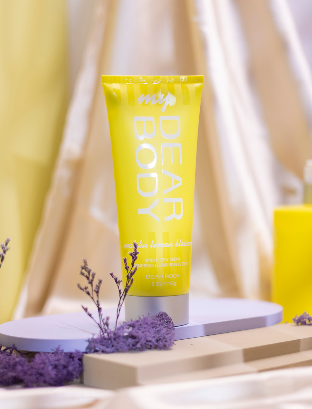 Malibu Lemon Blossom Body Cream