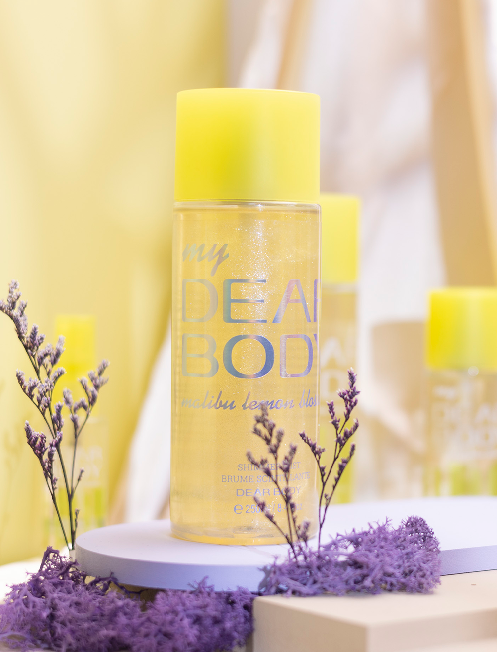 Malibu Lemon Blossom Shimmer Body Mist
