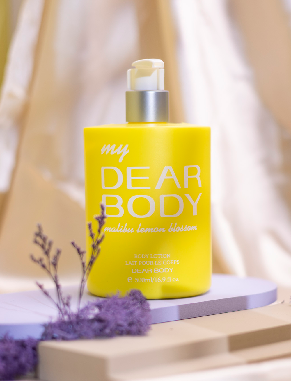 Malibu Lemon Blossom Body Lotion