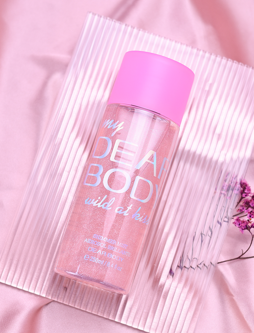 Wild At Kiss Shimmer Body Mist