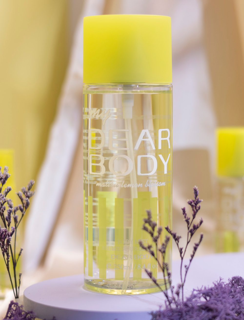 Malibu Lemon Blossom Body Mist
