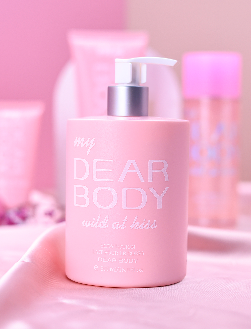 Wild At Kiss Body Lotion