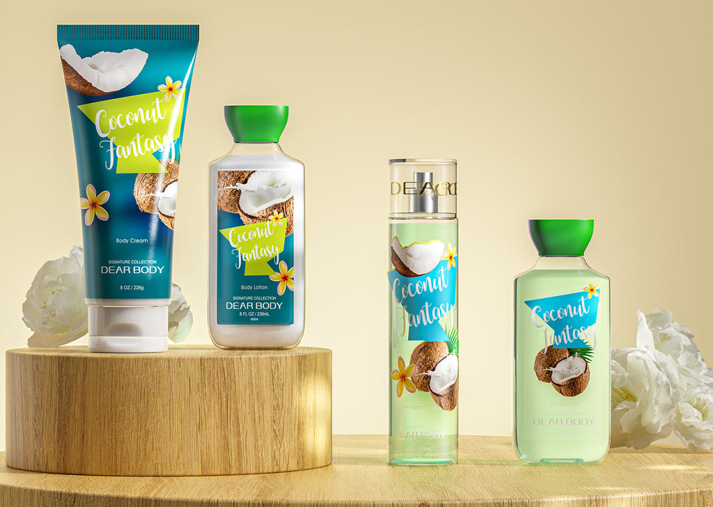 Coconut Fantasy Set