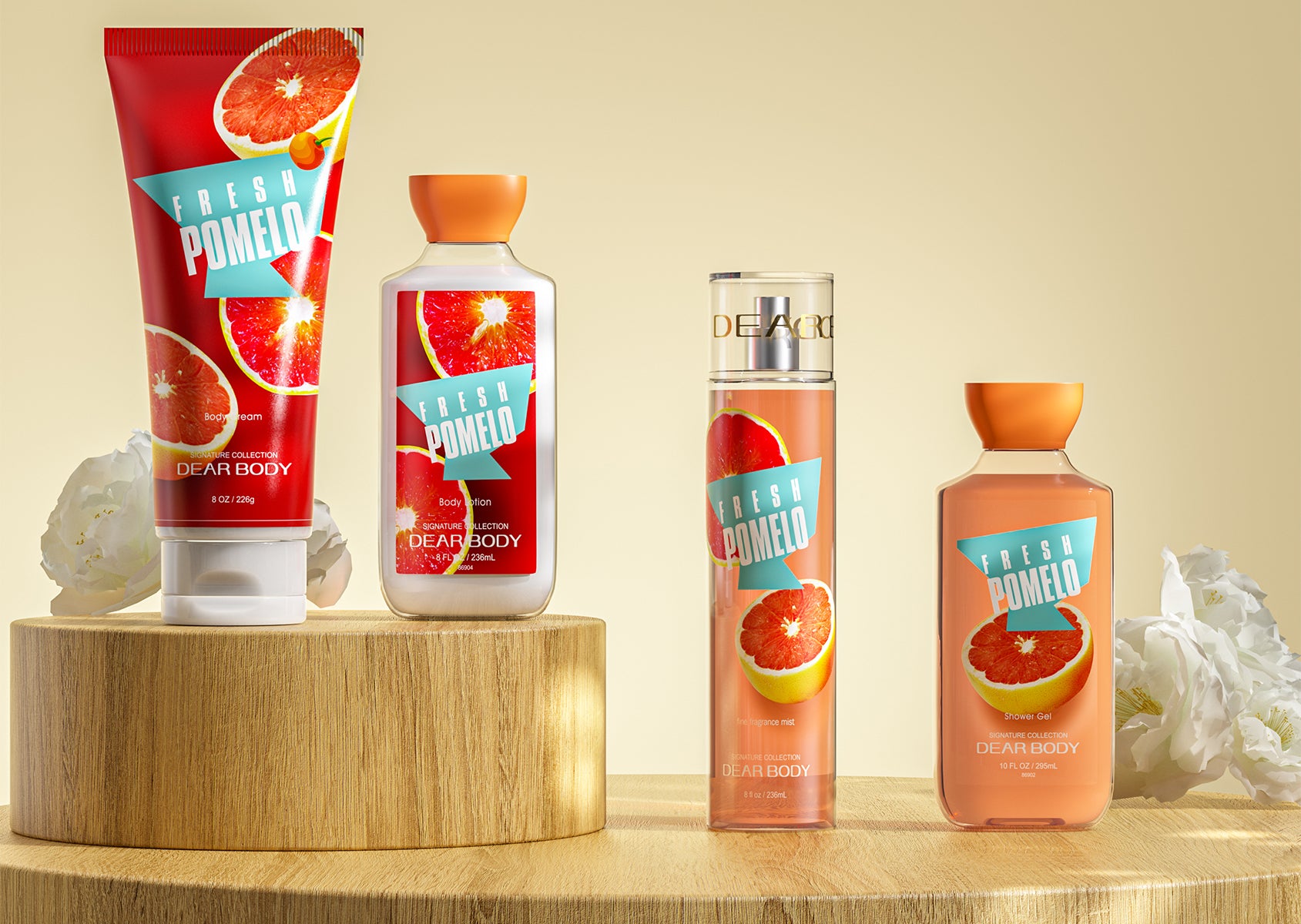 Fresh Pomelo Set