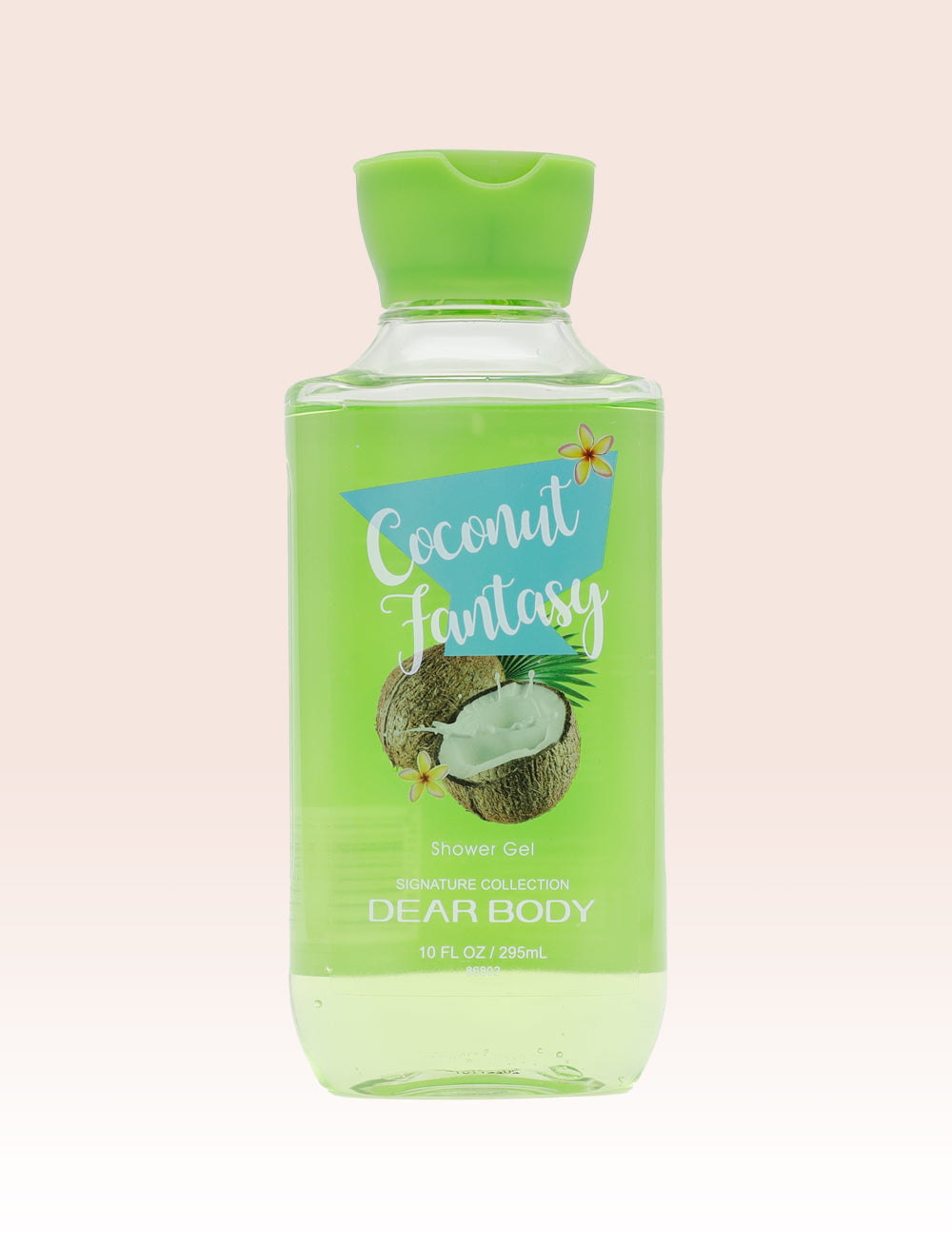 Coconut fantasy Shower Gel
