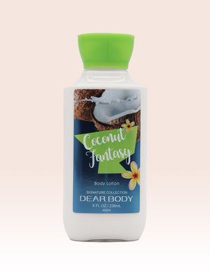 Coconut fantasy Body Lotion