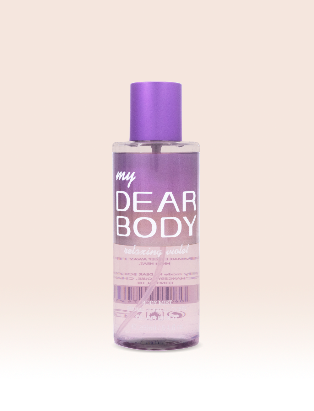 Relaxing Violet  Body Mist