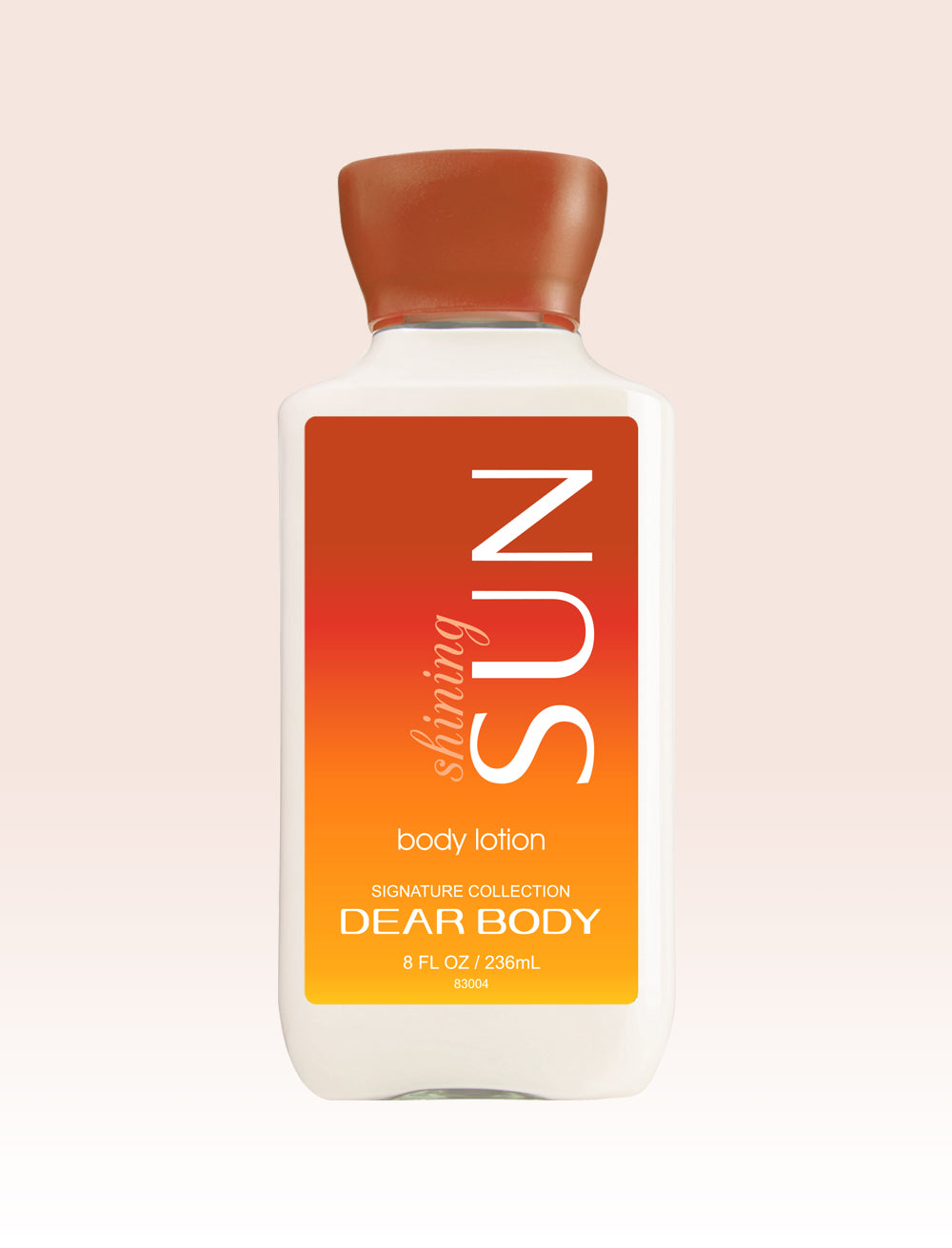 Shining Sun Body Lotion