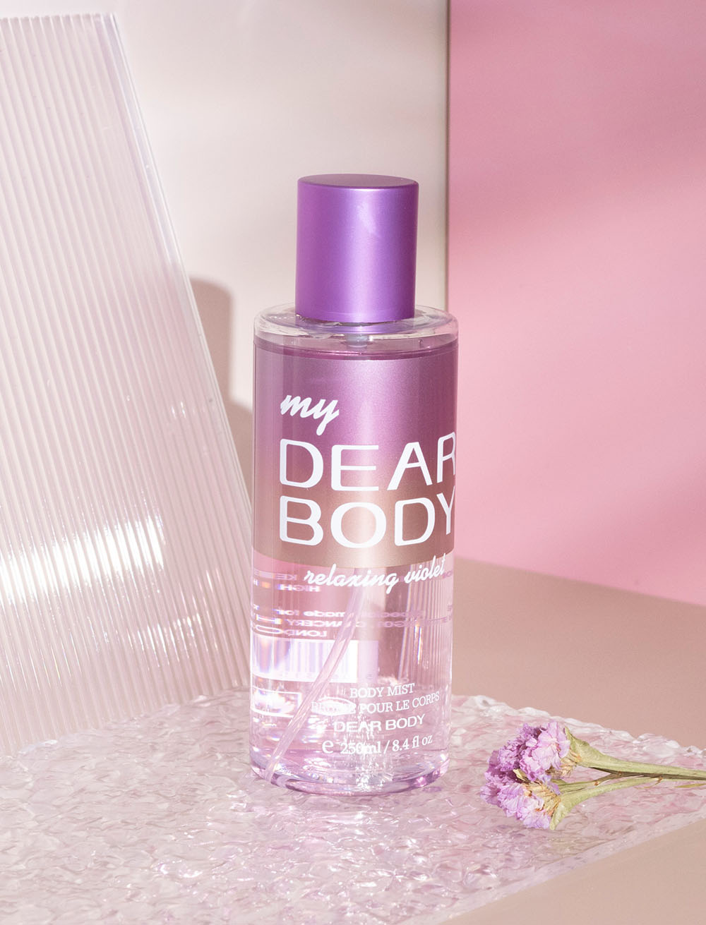 Relaxing Violet  Body Mist