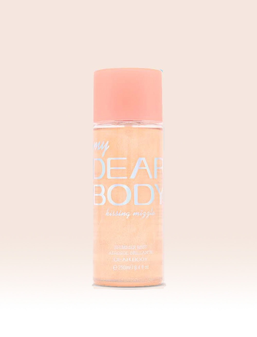 Kissing Mizzle Shimmer Body Mist