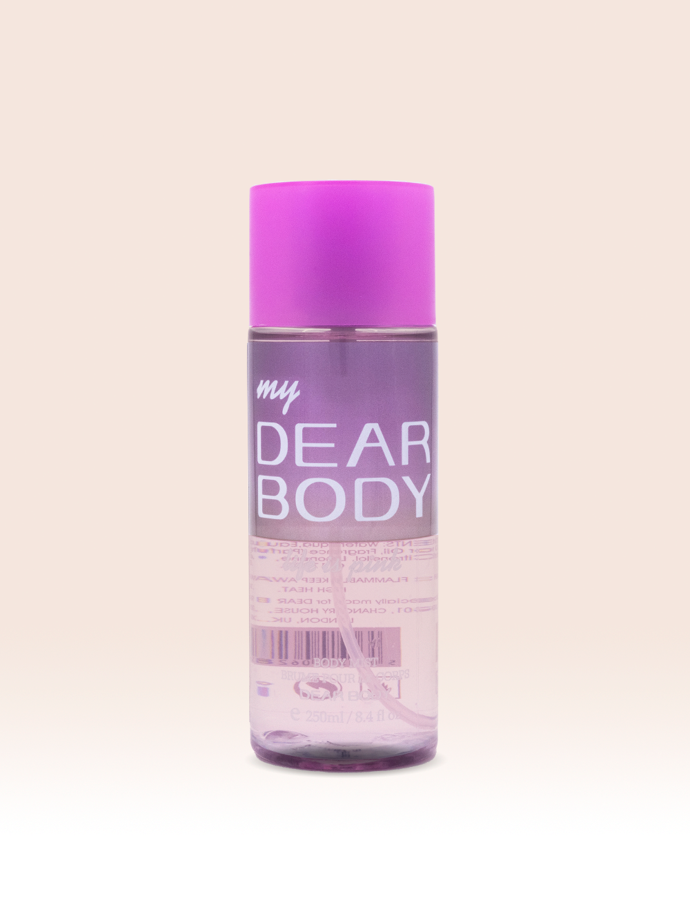 Life Is Pink Body Mist