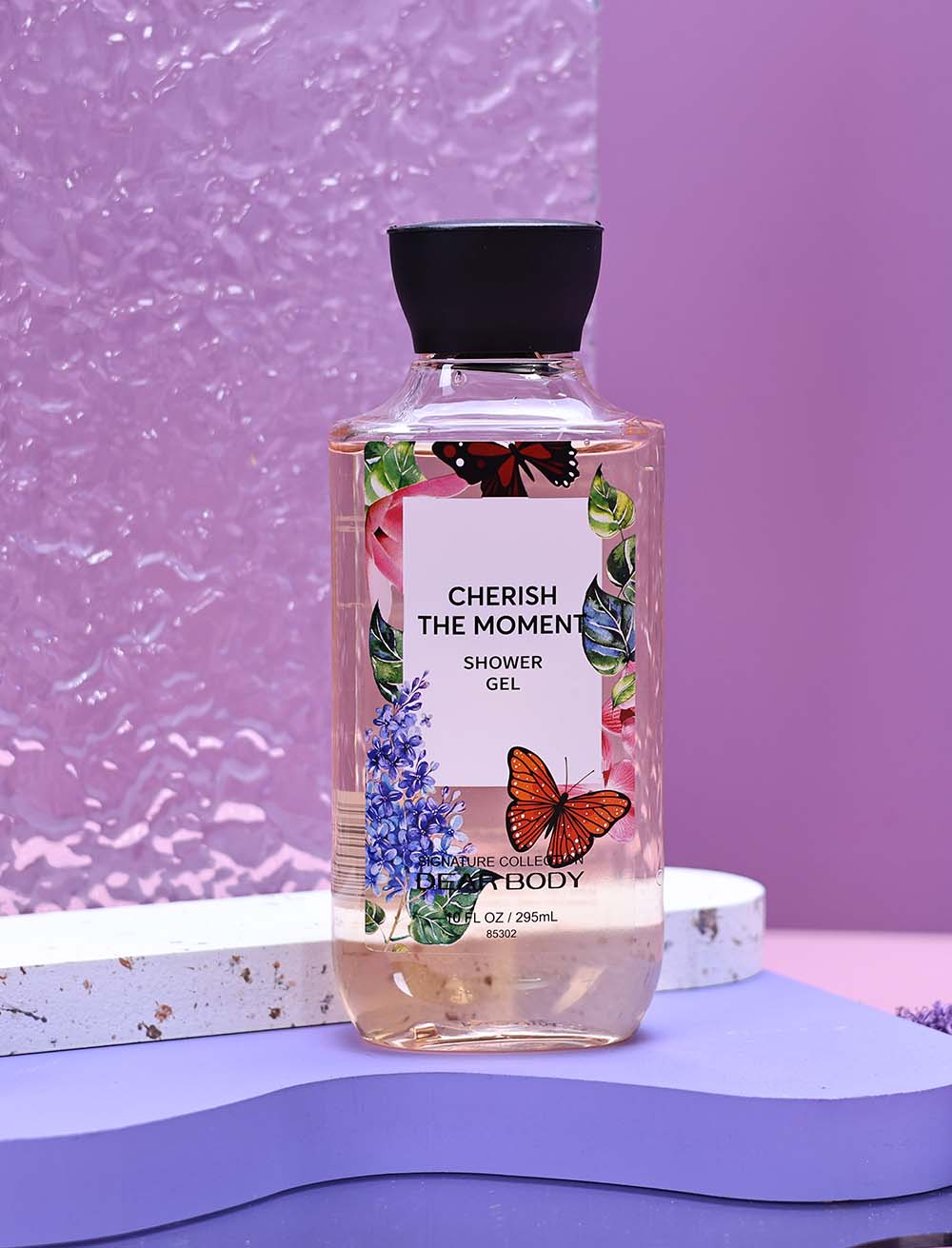 Cherish The Moment Shower Gel