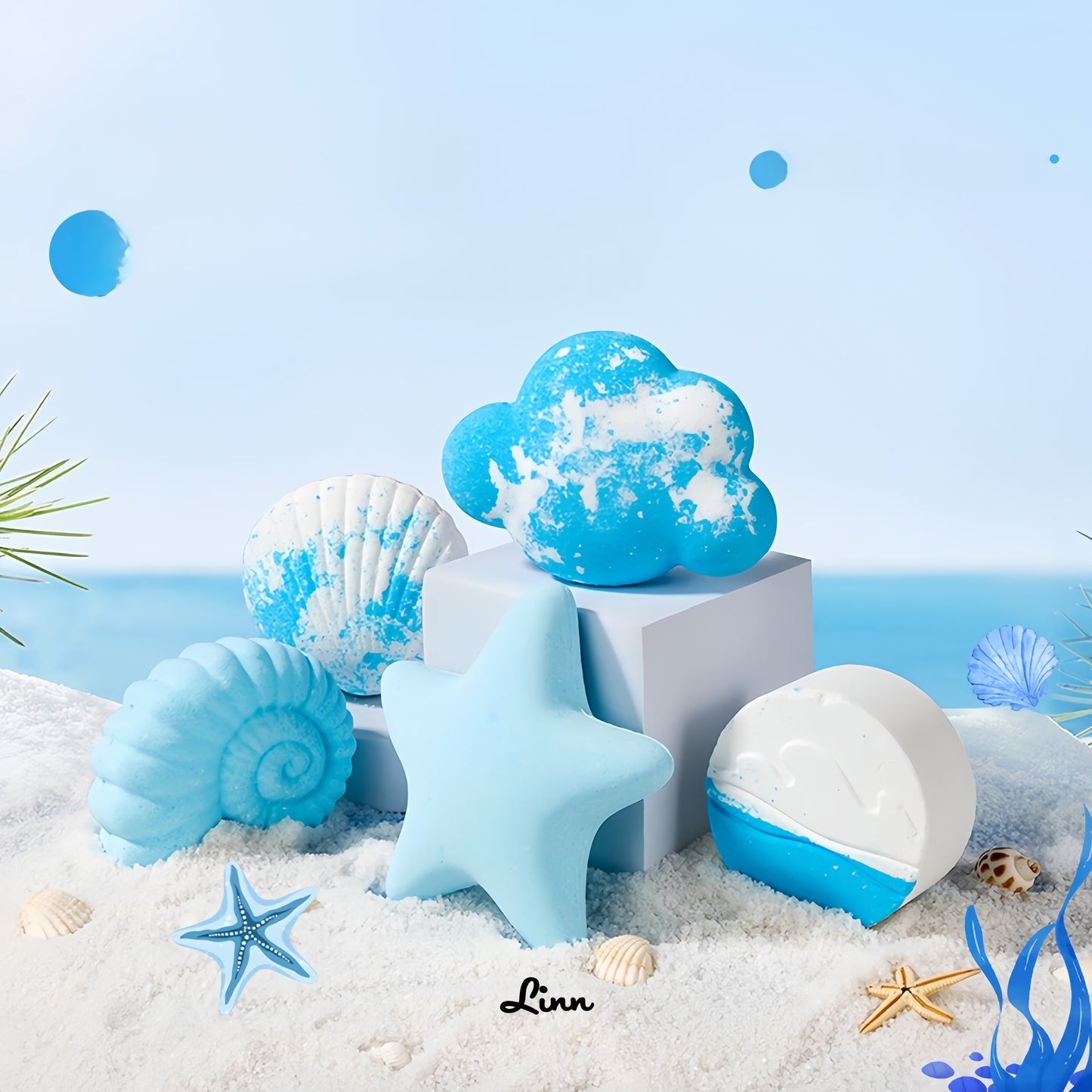 Day5海洋烂漫泡泡球