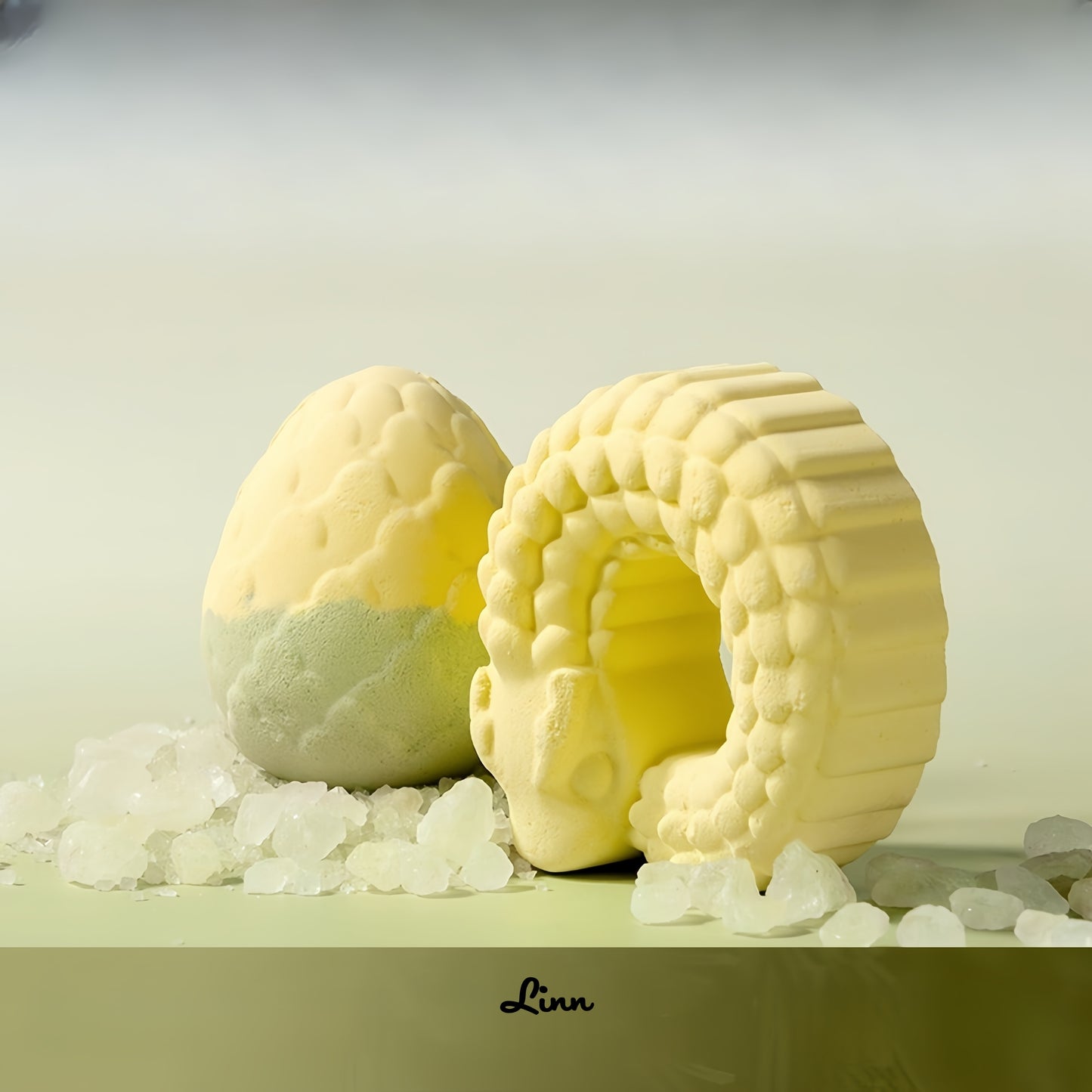 黄金龙珠气泡弹（蓝风铃）