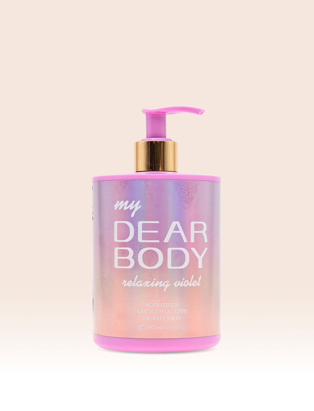 Relaxing Violet Body Lotion