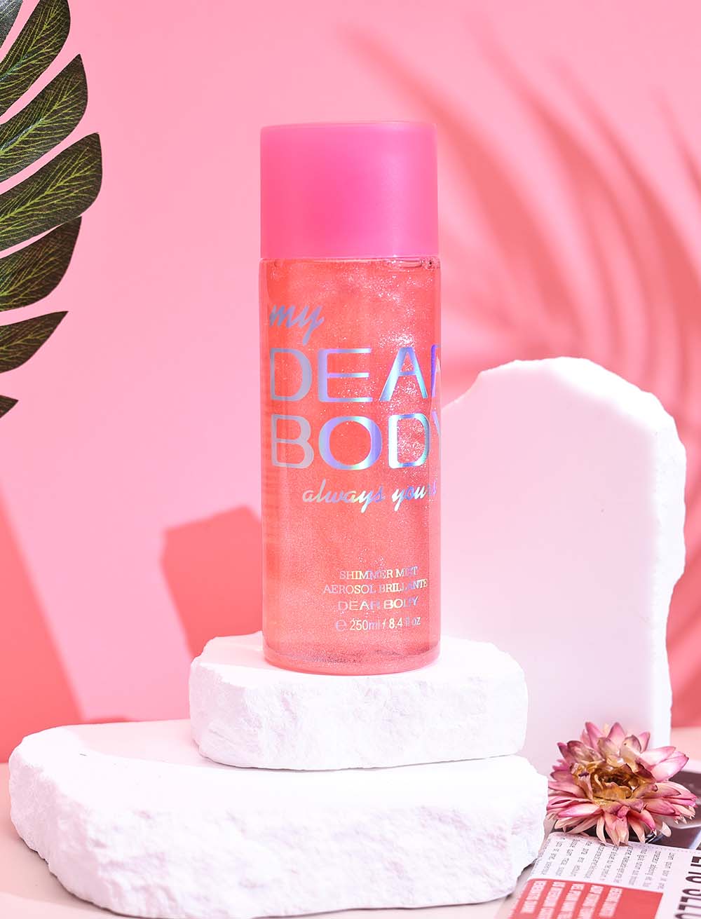 Always Yours Shimmer Body Mist