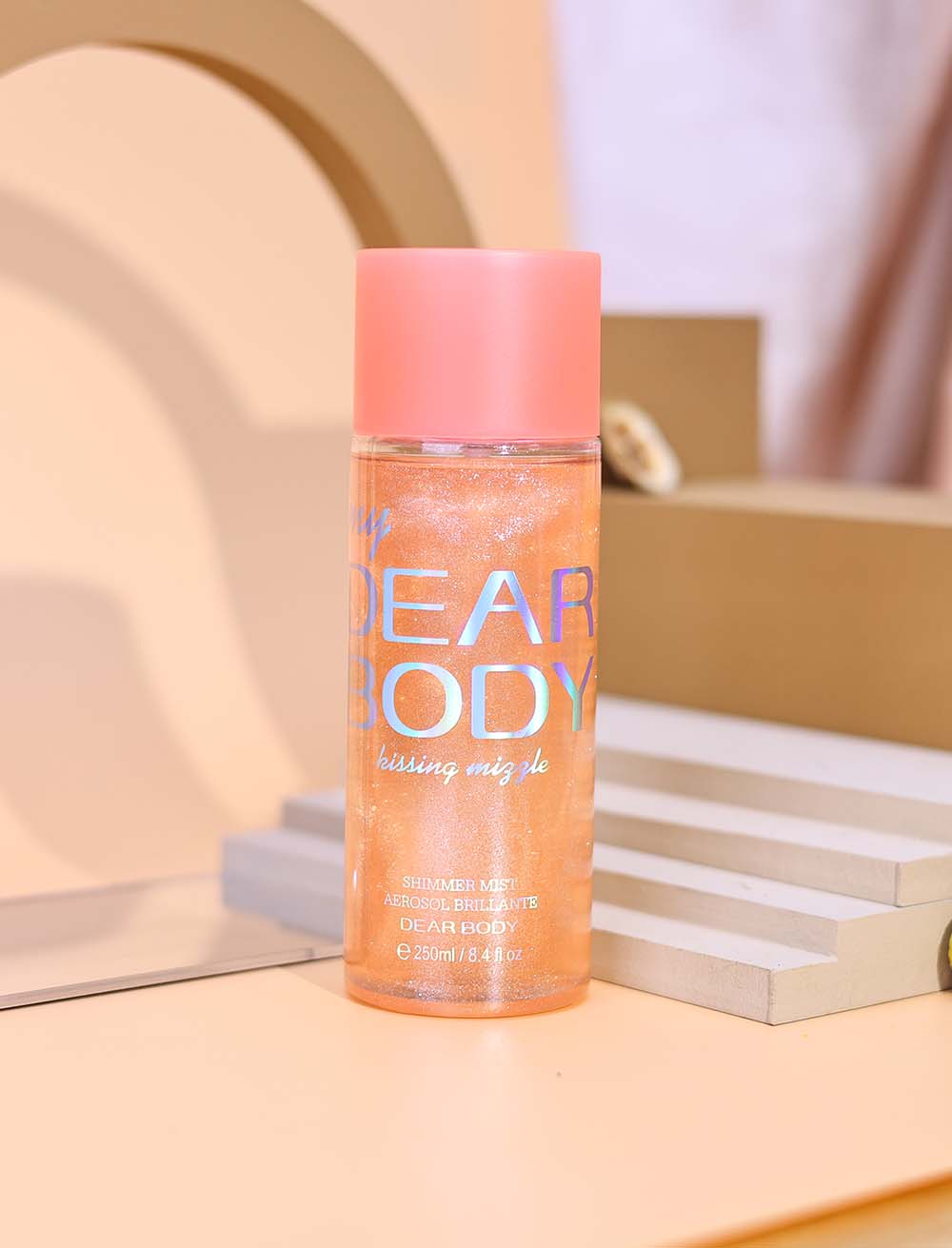 Kissing Mizzle Shimmer Body Mist